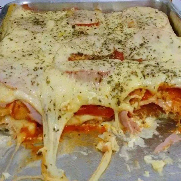 Bauru de Forno uma Delícia